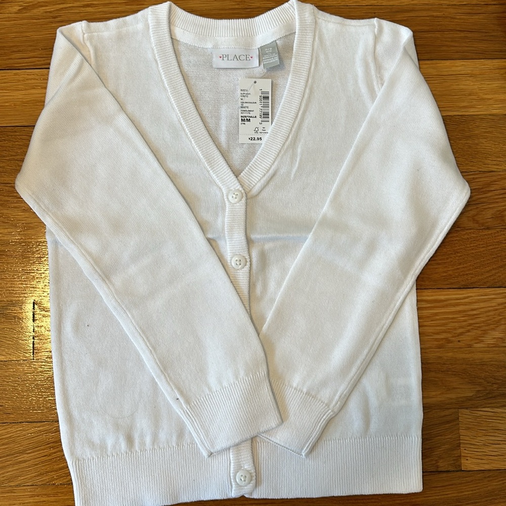 Girls navy school uniform bundle NWT, size 7/8 (8 pieces) - Picture 6 of 9